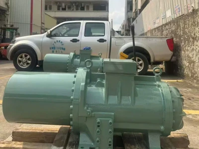 Hướng Dẫn Quy Trình Súc Rửa Cacte Và Thay Dầu Máy Nén Trục Vít Hanbell